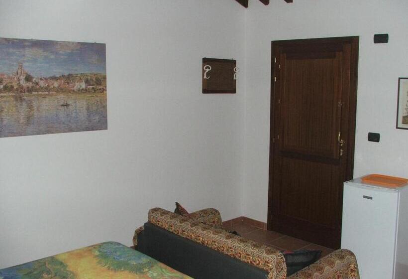 اتاق استاندارد با چشم‌انداز استخر, Casale Arcadia