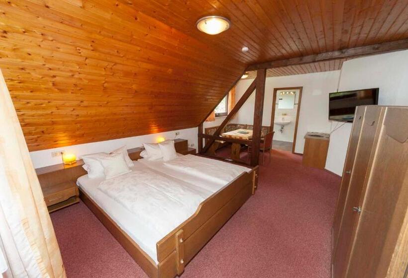 标准间, Pension Panoramablick