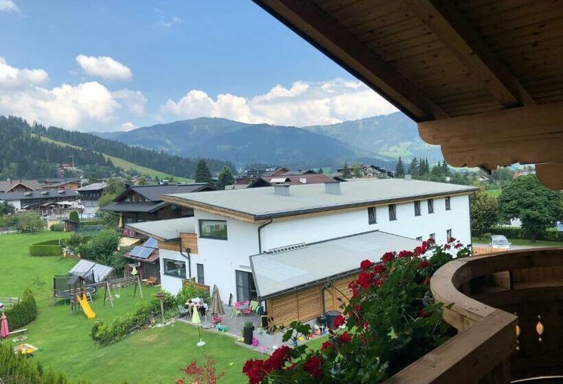 اتاق استاندارد با بالکن, Landhaus Brigitte