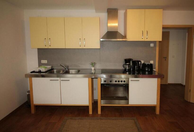 Apartamento 1 Dormitório, Wolkensteiner Zug