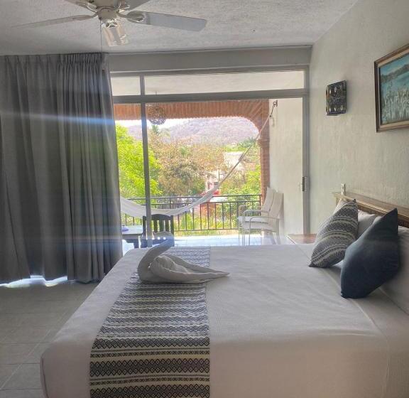 غرفة قياسية مزوَّدة بشُرفة, Villas Ema