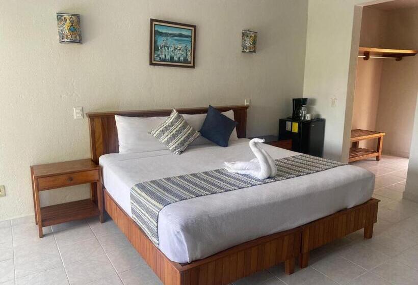 חדר סטנדרט עם מרפסת, Villas Ema
