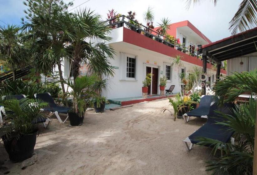 חדר דחוקס עם מיטת קינג, Villas Roseliz