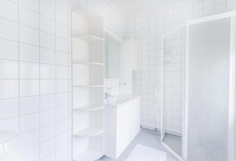 1 Sovrums Deluxe Lägenhet, City Apartments In Jonkoping