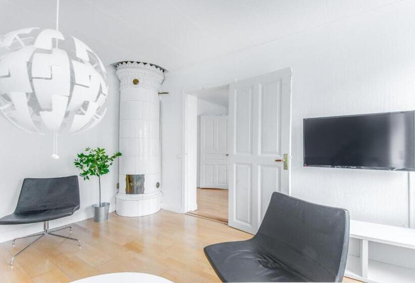 1 Sovrums Deluxe Lägenhet, City Apartments In Jonkoping