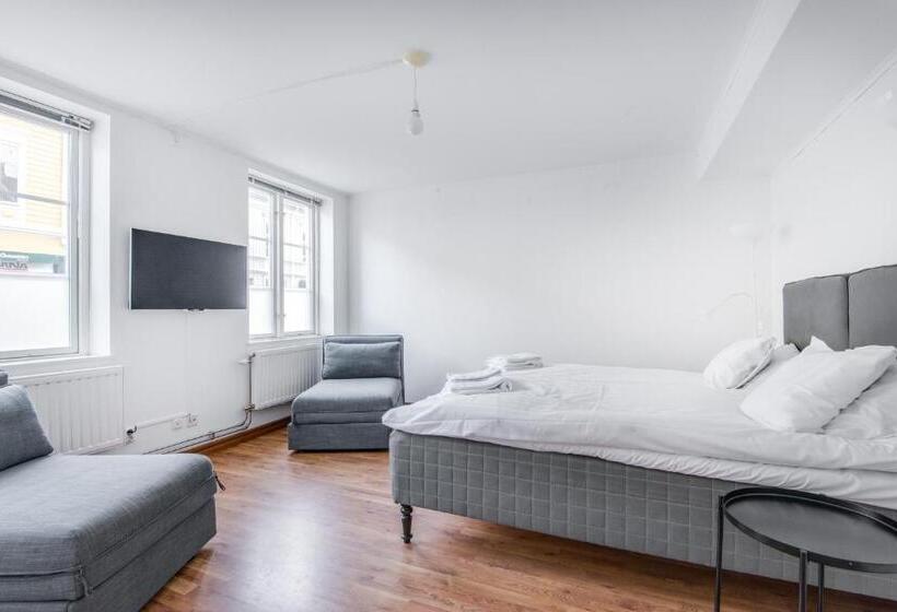 Апартаменты 1 Спальня Нижний Этаж, City Apartments In Jonkoping