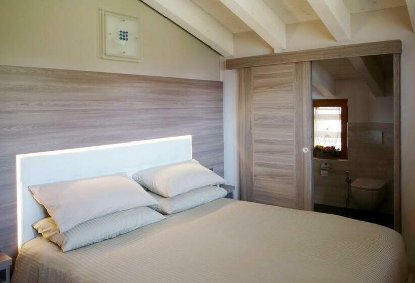 Стандартный Номер Кровать Кинг, Agriturismo Ruc Del Lac