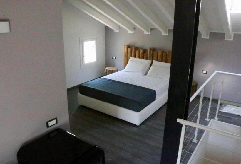 غرفة ديلوكس, Kibò Urban Lodge Chioggia Adults Only