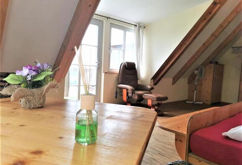 Номер Deluxe с Балконом, Pension Bella Vista   Winzerhof Golk