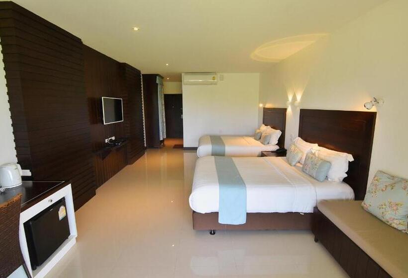 标准间, Suan Sai Yok Resort