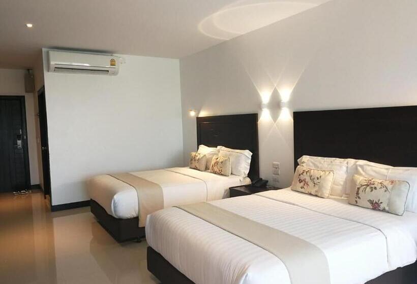 标准间, Suan Sai Yok Resort