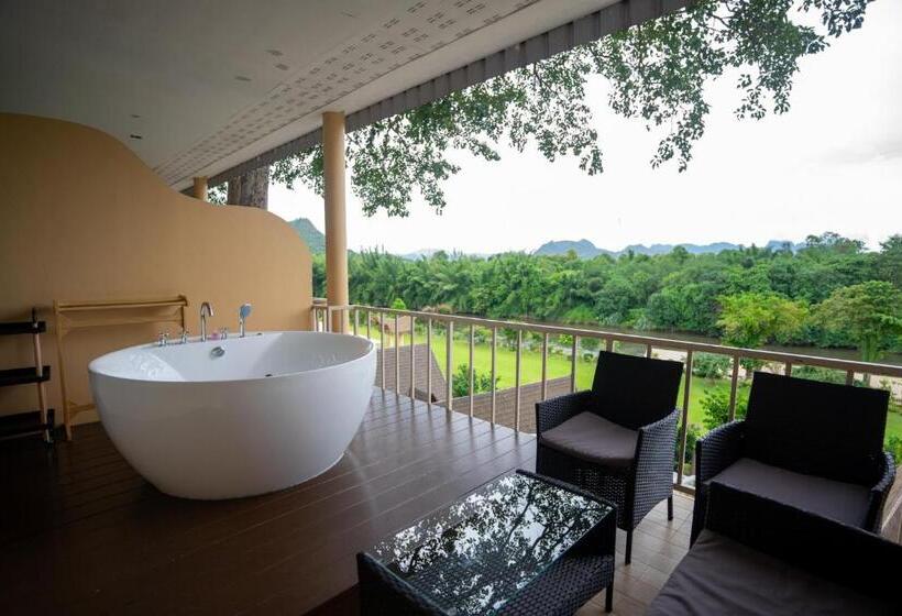 Номер Deluxe, Suan Sai Yok Resort