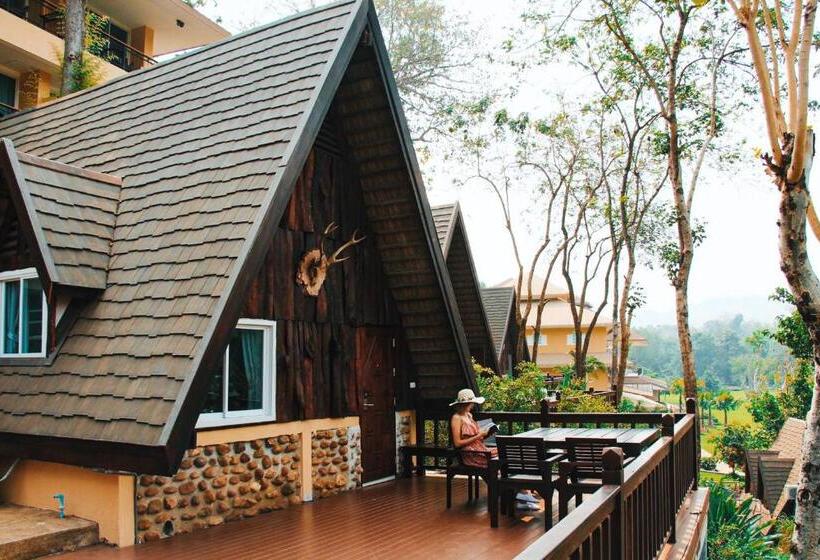 3间卧室的房子, Suan Sai Yok Resort