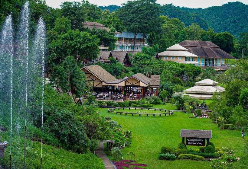 豪华家庭房间, Suan Sai Yok Resort