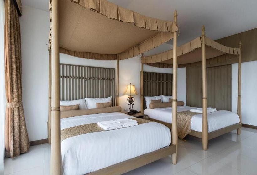 豪华家庭房间, Suan Sai Yok Resort