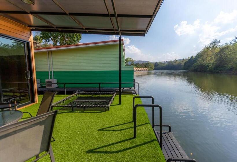 标准间带阳台, Suan Sai Yok Resort