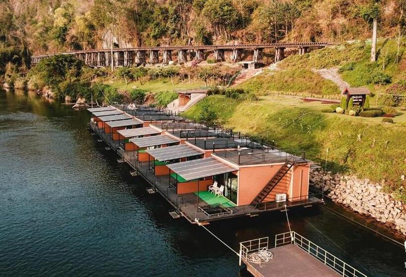 标准间带阳台, Suan Sai Yok Resort