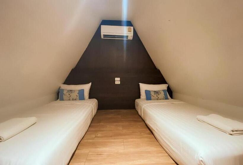 3间卧室的房子, Suan Sai Yok Resort