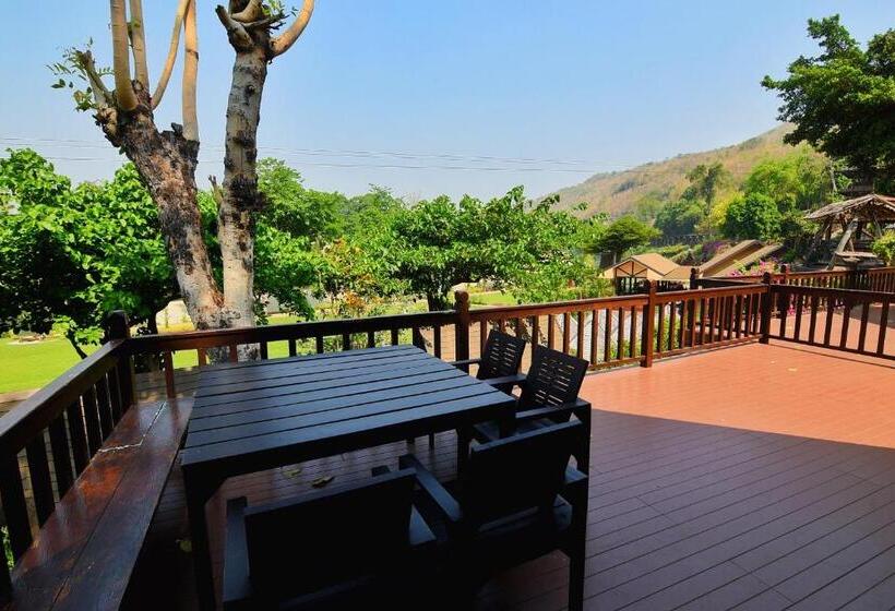3间卧室的房子, Suan Sai Yok Resort