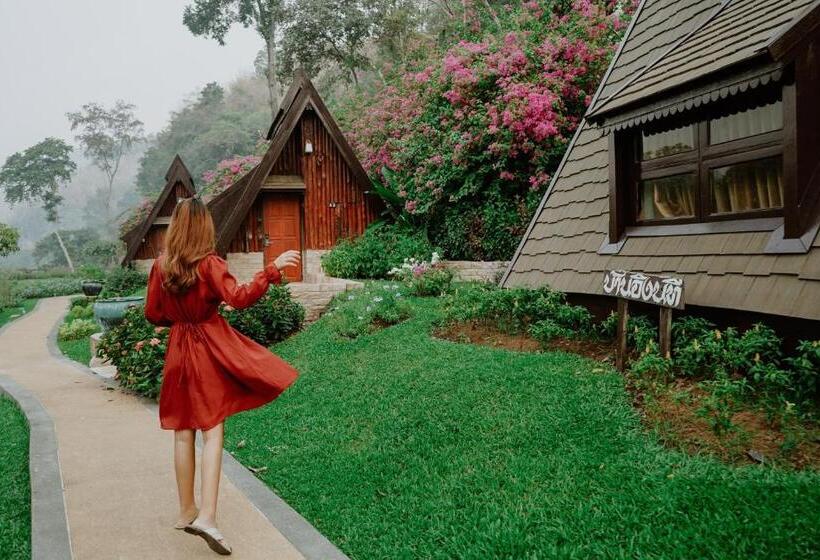 1间卧室的房子, Suan Sai Yok Resort