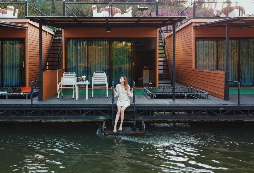 标准间带阳台, Suan Sai Yok Resort