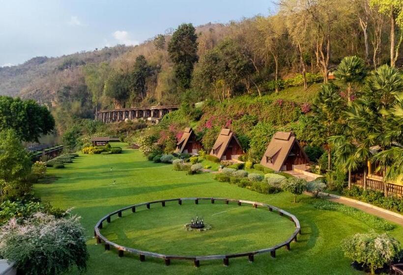 Номер Стандарт с Балконом, Suan Sai Yok Resort