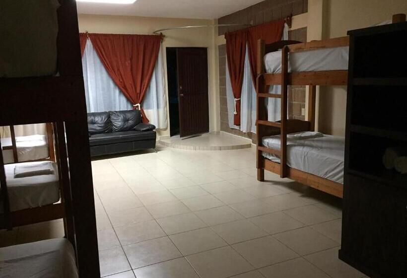 ルームシェアのワンベッド, Hostal Aquismon
