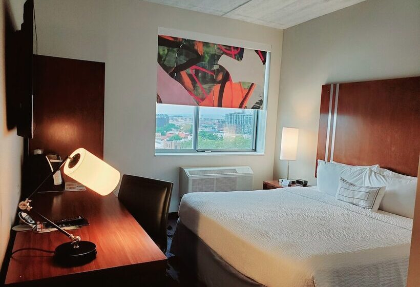 Номер Стандарт Двуспальная Кровать, Fairfield Inn & Suites By Marriott New York Brooklyn