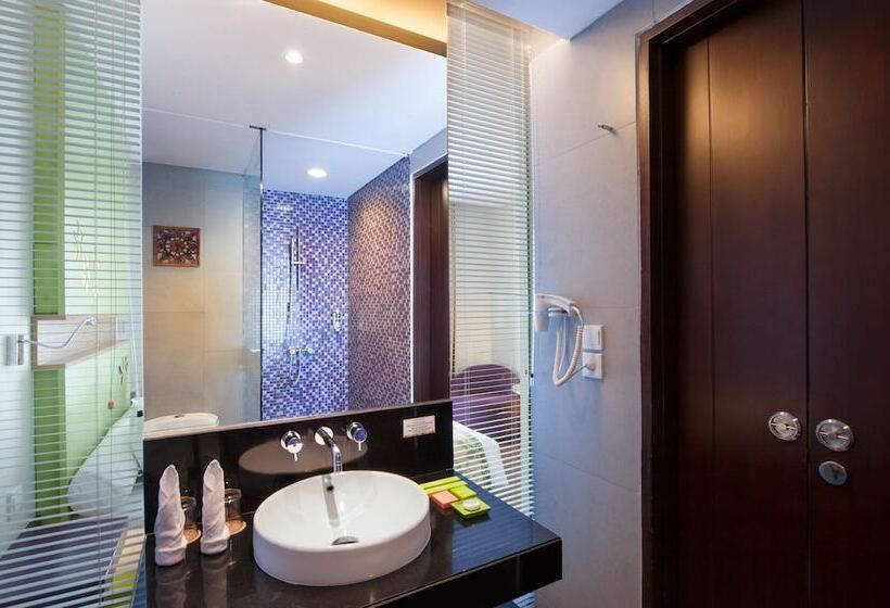 バルコニー付きスーペリアルーム, Ibis Styles Bali Denpasar