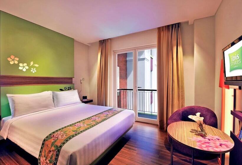 バルコニー付きスーペリアルーム, Ibis Styles Bali Denpasar