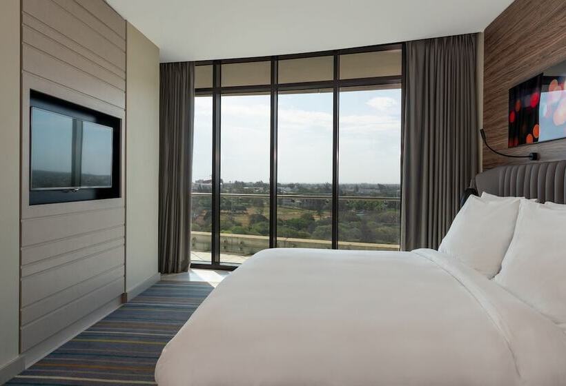 1침실 아파트 도시 전망, Radisson Blu Hotel & Residence, Maputo