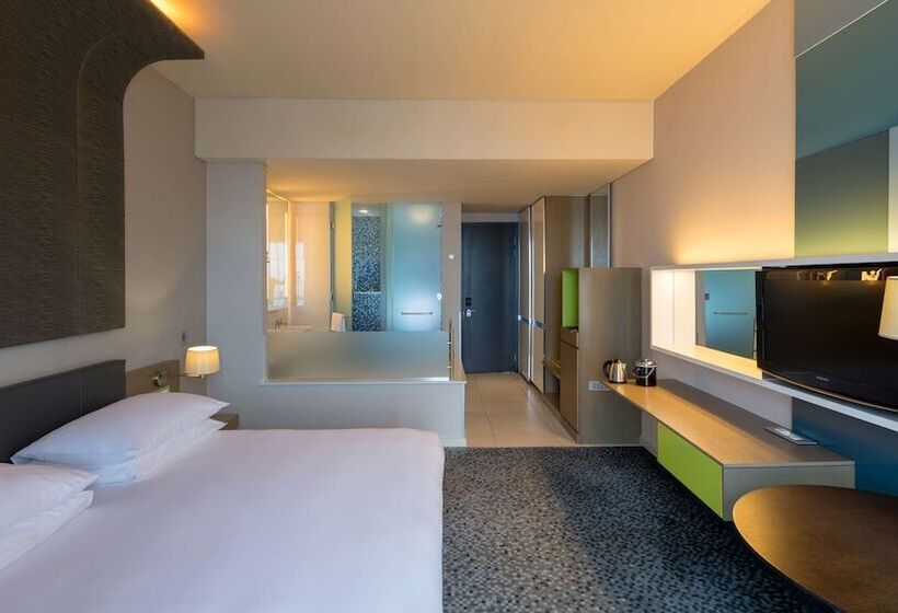 수피리어 룸 도시 전망, Radisson Blu Hotel & Residence, Maputo