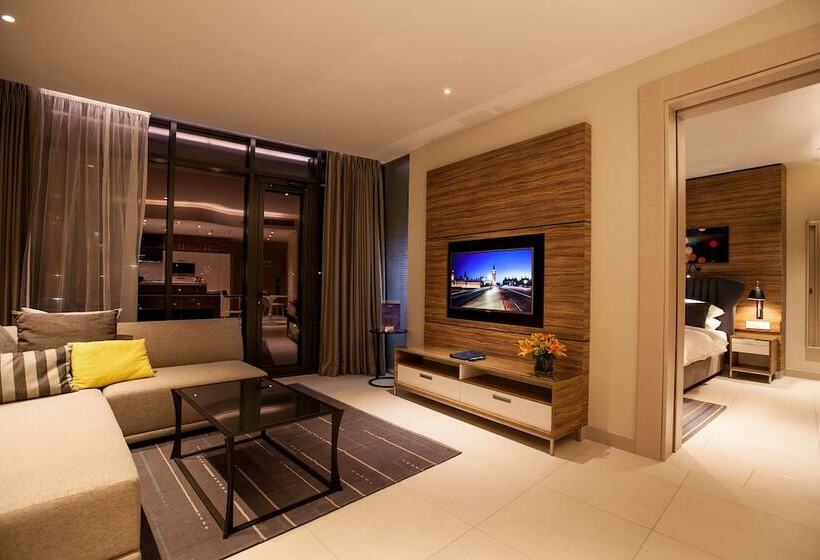 1침실 아파트 도시 전망, Radisson Blu Hotel & Residence, Maputo