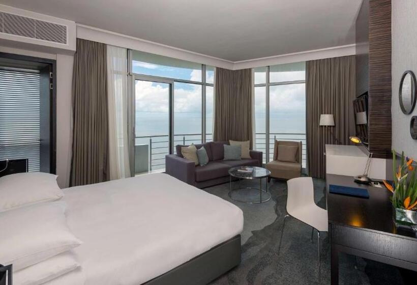 주니어 스위트 바다 전망, Radisson Blu Hotel & Residence, Maputo