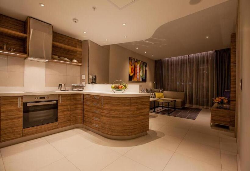 1침실 아파트 도시 전망, Radisson Blu Hotel & Residence, Maputo