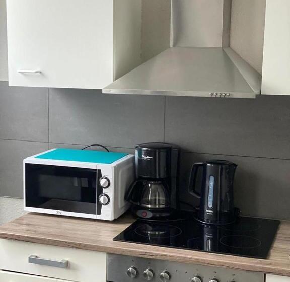Апартаменты 1 Спальня, Liro Apartments Jägerstrasse Krefeld