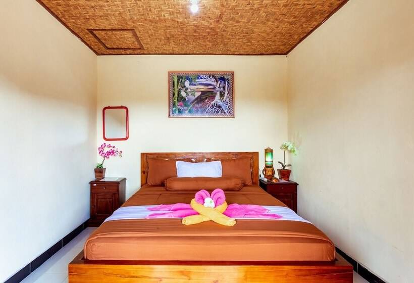 디럭스 룸, Batur Bamboo Cabin By Ecommerceloka