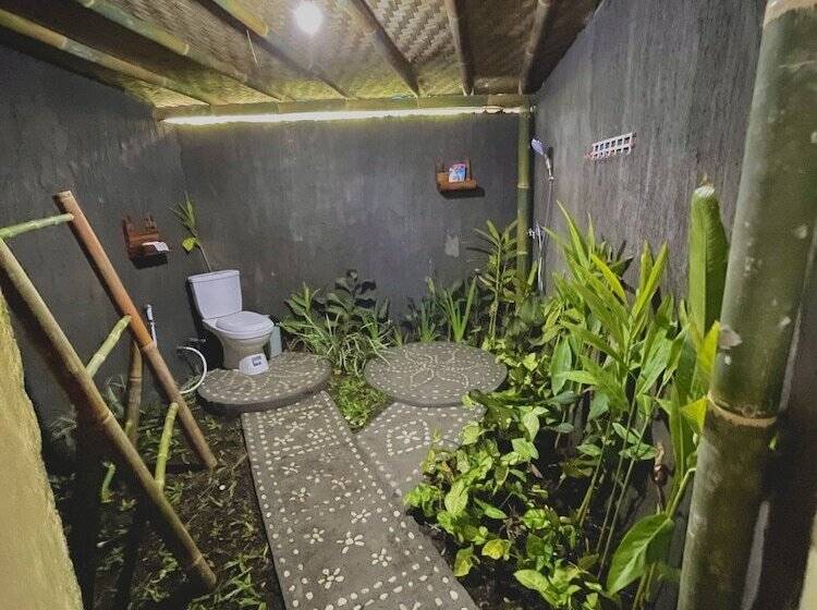 디럭스 룸, Batur Bamboo Cabin By Ecommerceloka