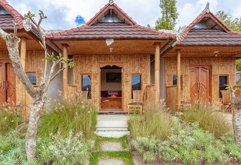 디럭스 룸, Batur Bamboo Cabin By Ecommerceloka