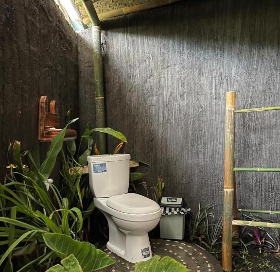 디럭스 룸, Batur Bamboo Cabin By Ecommerceloka