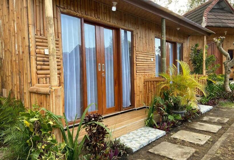 스탠다드 룸, Batur Bamboo Cabin By Ecommerceloka