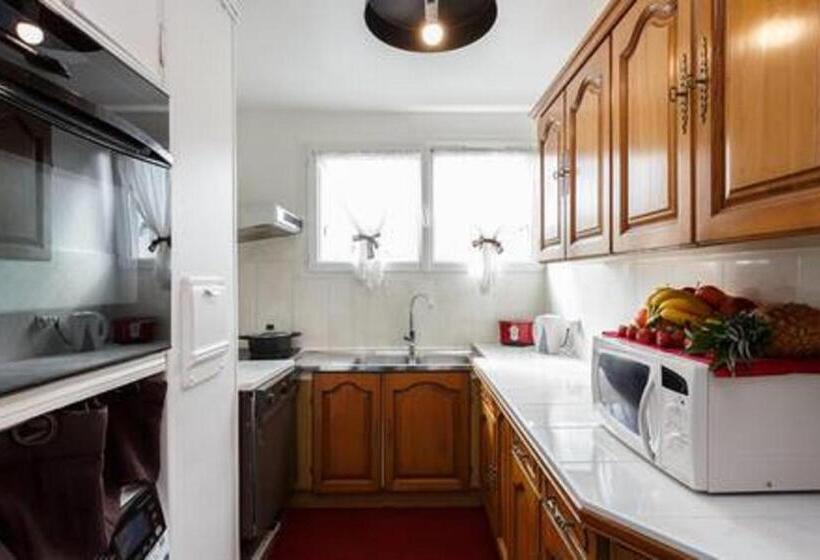 家庭间, Refait A Neuf Appartement Proche De Paris