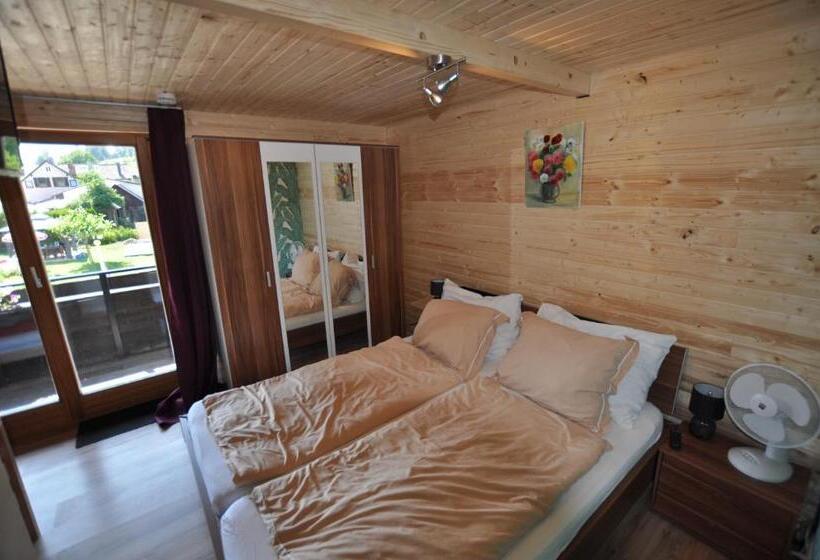 آپارتمان 1 خوابه با بالکن, Kärnten Appartements