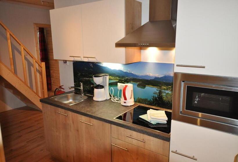 آپارتمان 2 خوابه, Kärnten Appartements