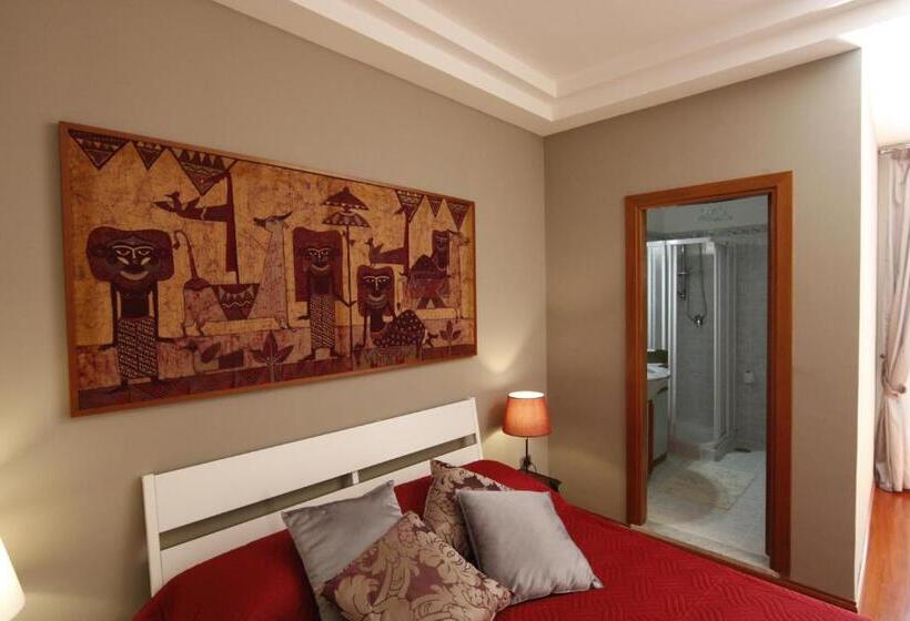 اتاق استاندارد با چشم‌انداز باغ, Residenza D Epoca B&b Celeste
