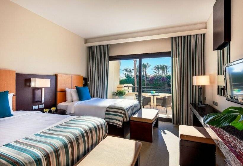 اتاق لوکس با چشم‌انداز باغ, Cleopatra Luxury Resort Sharm El Sheikh