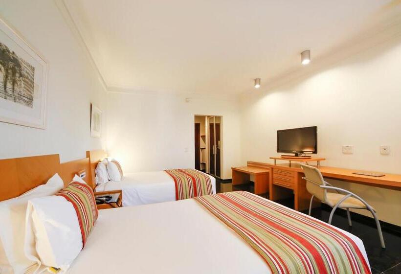 Номер Superior, Grand Hotel Royal Sorocaba By Atlantica