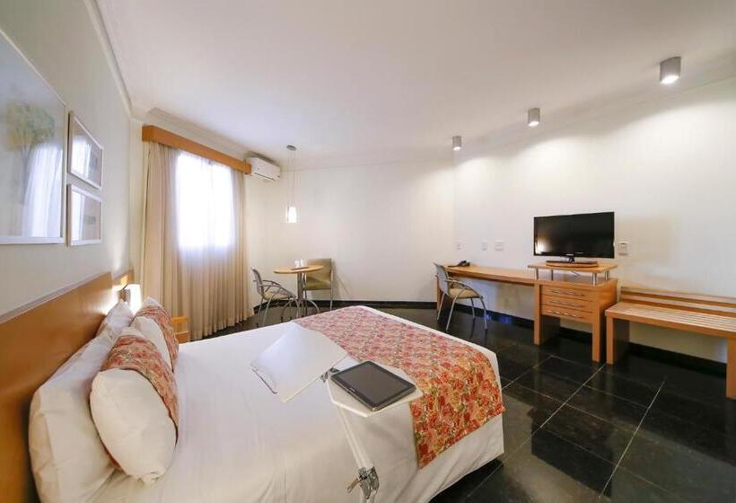 Номер Superior, Grand Hotel Royal Sorocaba By Atlantica