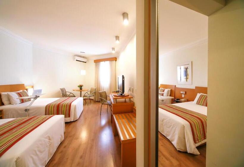 Номер Deluxe, Grand Hotel Royal Sorocaba By Atlantica