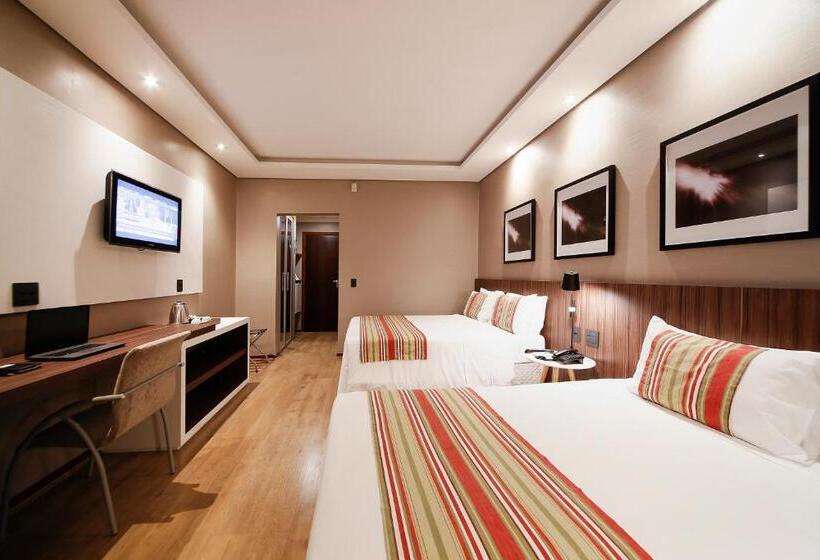 Трехместный Номер Deluxe, Grand Hotel Royal Sorocaba By Atlantica